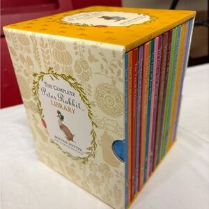 The Complete Beatrix Potter Peter Rabbit Library Box Set